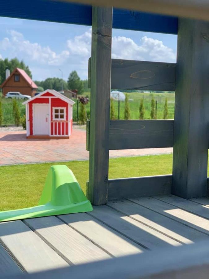 Osada Skorupki - Caloroczne Domki Na Mazurach Eksteriør billede