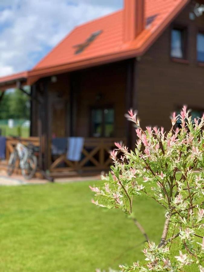Osada Skorupki - Caloroczne Domki Na Mazurach Eksteriør billede