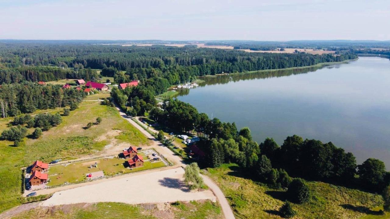 Osada Skorupki - Caloroczne Domki Na Mazurach Eksteriør billede